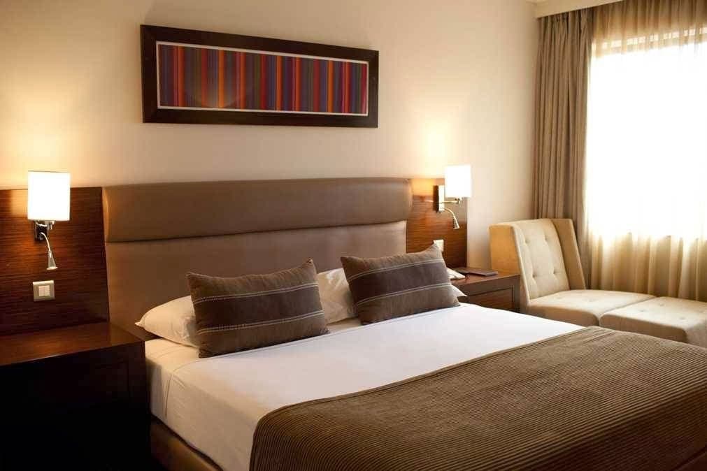 Hotel suite interior