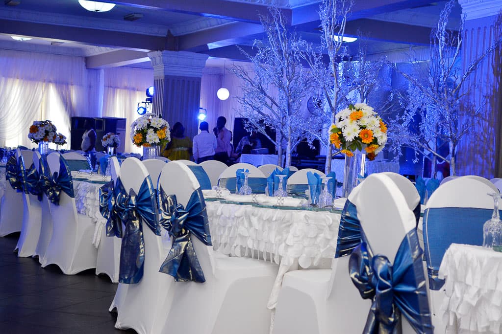 Nigerian wedding catering by Calabar Kitchen
